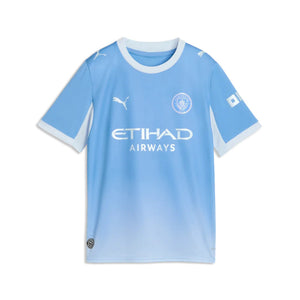 MCFC Home Jersey Replica Jr
