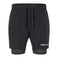 DOUBLE LAYER SHORTS MEN