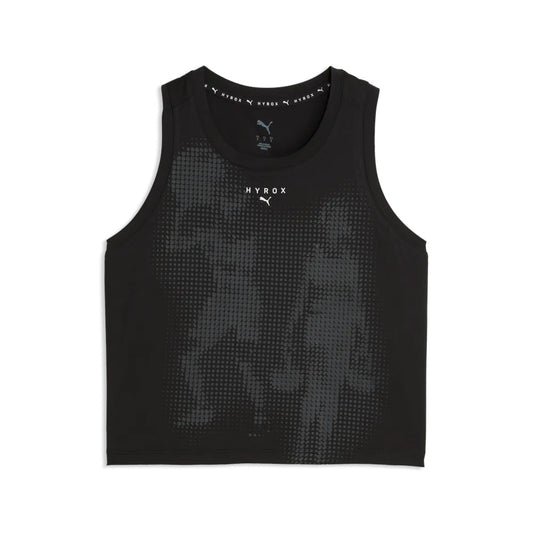 W PUMA X HYROX CLOUDSPUN THERMOADAPT CROP TANK