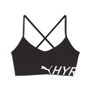 W PUMA X HYROX STRAPPY PWRMODE BRA
