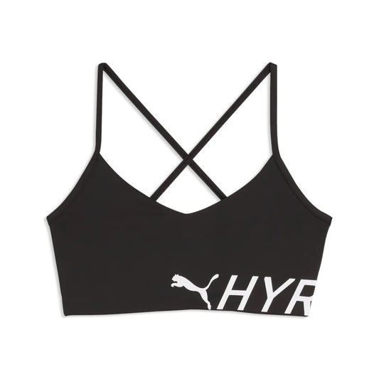 W PUMA X HYROX STRAPPY PWRMODE BRA
