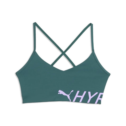 W PUMA X HYROX STRAPPY PWRMODE BRA