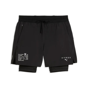 M PUMA x HYROX 2in1 PWRMODE SHORT