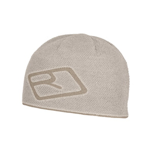 MERINO LOGO KNIT BEANIE