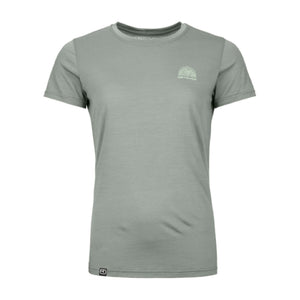 120 Cool Tec MTN Stripe Wandershirt