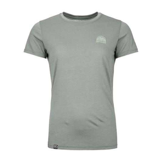 120 Cool Tec MTN Stripe Wandershirt
