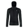 FLEECE GRID HOODY W