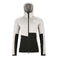 FLEECE RIB HOODY W