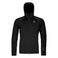 FLEECE RIB HOODY M
