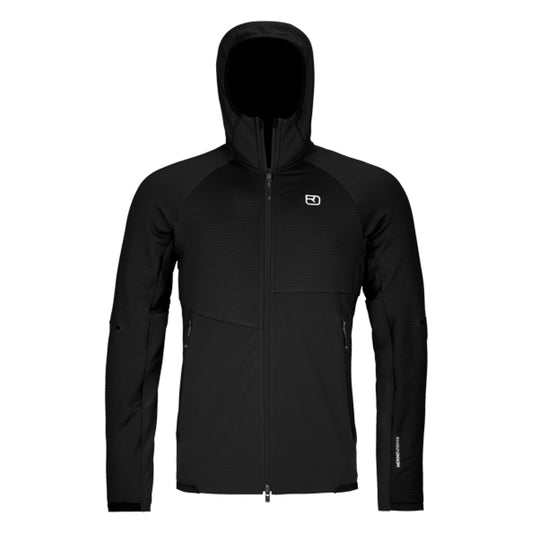 FLEECE RIB HOODY M