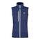 FLEECE GRID VEST W