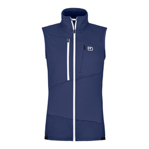 FLEECE GRID VEST W