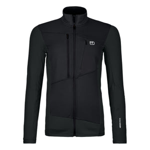 FLEECE GRID JACKET W