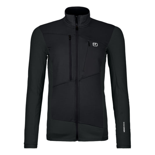 FLEECE GRID JACKET W