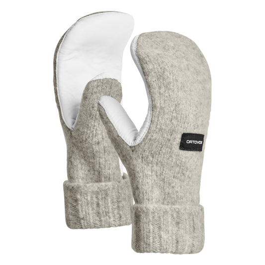 CLASSIC WOOL MITTEN LEATHER