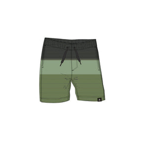 Lario M Block Stripe Shorts