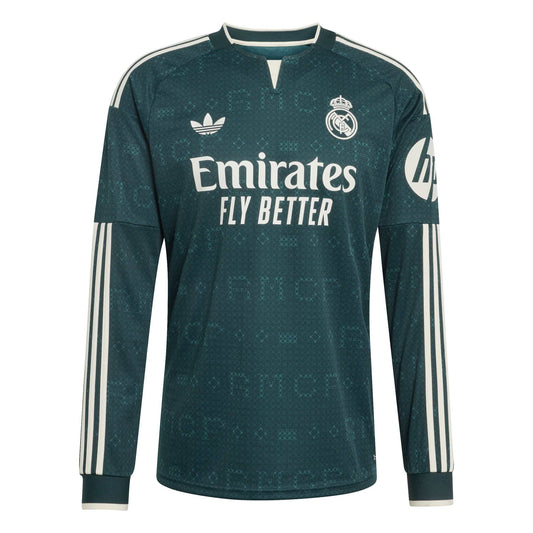 Real Madrid 2026/27 Away Maillot de foot longue manche
