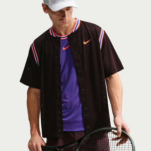 NikeCourt Slam Men's Dri-FIT Button