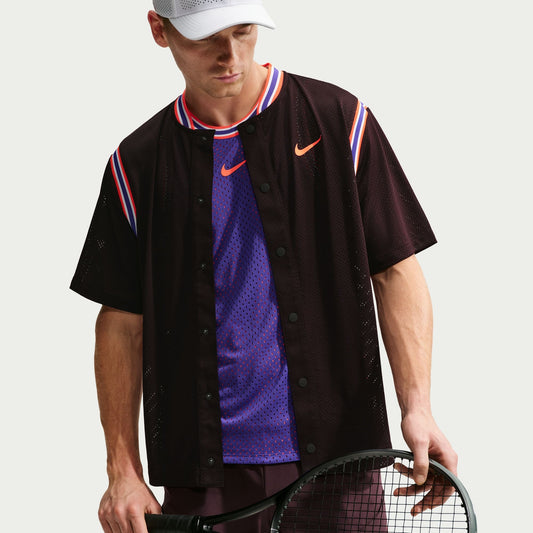 NikeCourt Slam Men's Dri-FIT Button