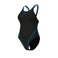 W Arena Solid Swimsuit Tech Back