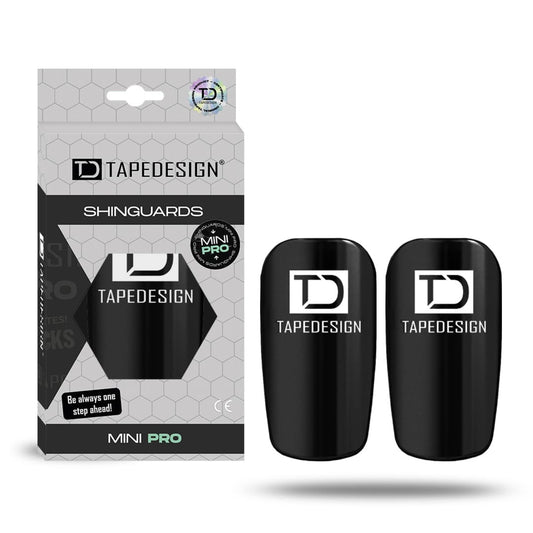 Tapedesign Shinguards Mini PRO Schwarz