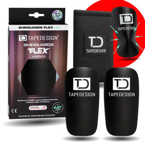 Tapedesign Shinguards FLEX Mini Schwarz