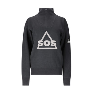 Tignes Uni Knit Pullover