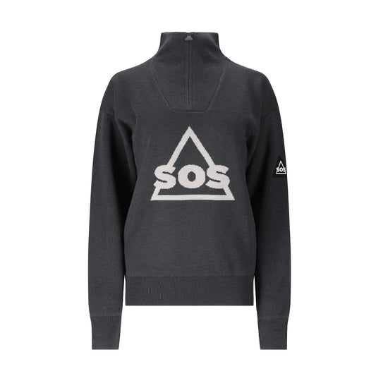 Tignes Uni Knit Pullover