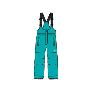 Tyler II kds AQ Pants 1/1 Padded Bib