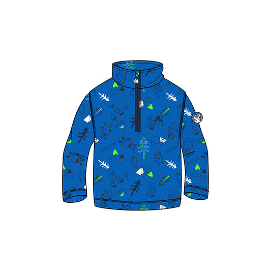 Tibo II kds Fleecejacke