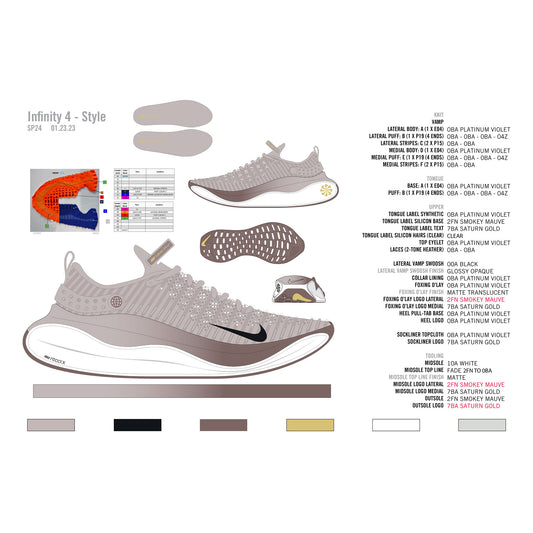 React Infinity Run Flyknit 4 Laufschuhe