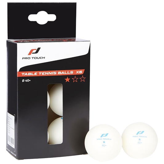 Pro Ball 1 Star (6 Stk.) Tischtennisball
