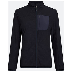 Conna W Jacket Fleece Knit