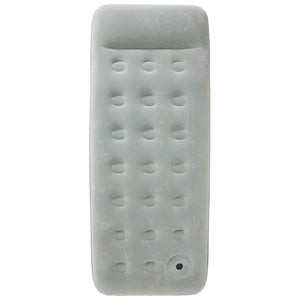 Single matelas en velours