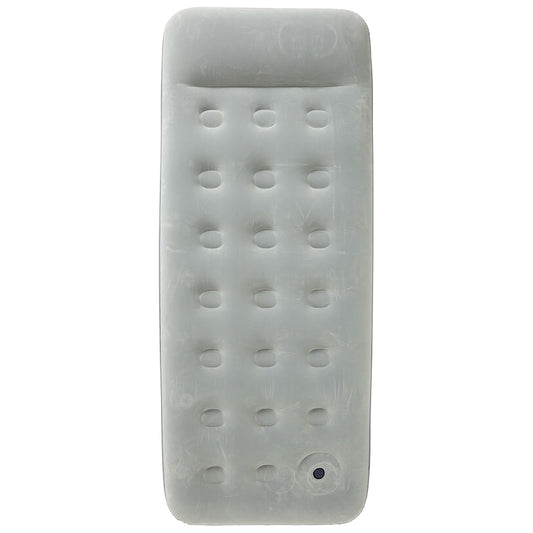 Einzel-Luftbett mit Pumpe