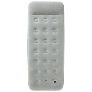Einzel-Luftbett mit Pumpe