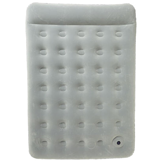 Doppel-Luftbett mit Pumpe