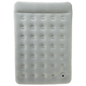 Doppel-Luftbett mit Pumpe