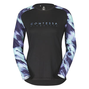 TRAIL CONTESSA SIGN. Langarm Bikeshirt