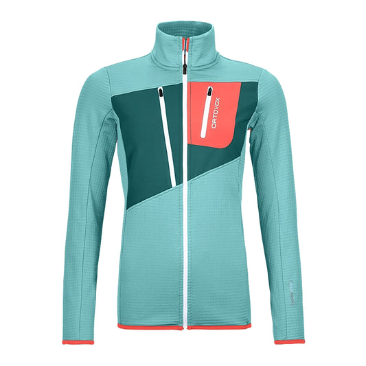 FLEECE GRID Fleecejacke