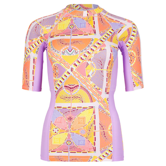 ANGLET Kurzarm UV-Badeshirt