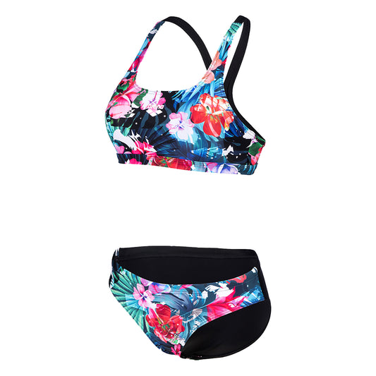 Arena Flower Bikini SwiPro Back