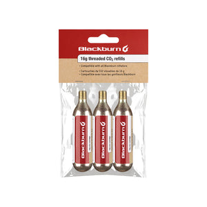 16G CO2 Cartridges Pack à 3Stk Pumpe