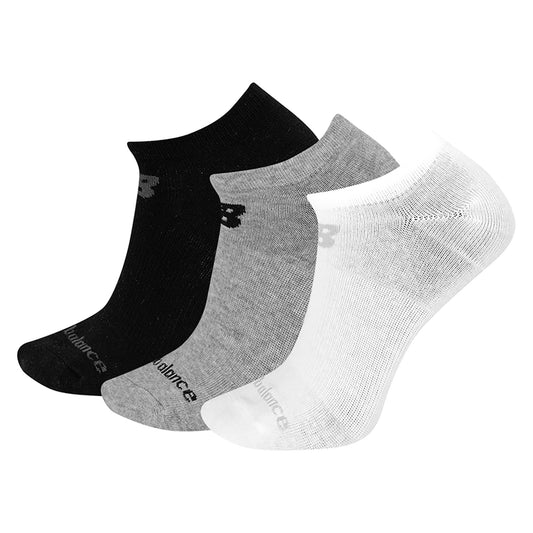 NB PF Cotton Flat Knit No ShoSocks 3 Pair Socken