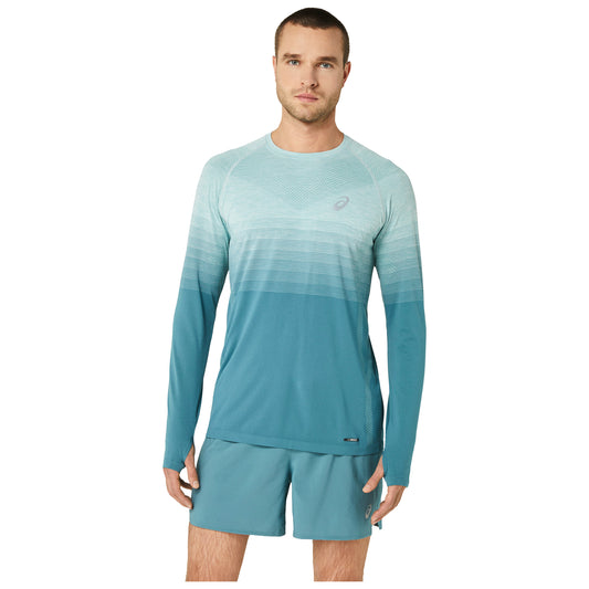 Seamless Top haut de running à manches longues