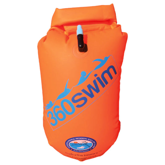 SaferSwimmmer Boje und Trockentasche