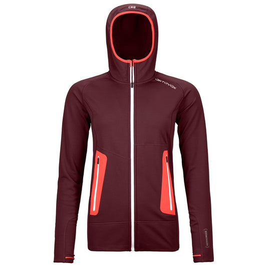 Fleece Light Hoody Fleecejacke