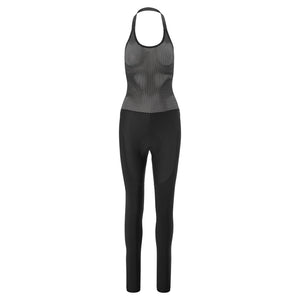 W Chrono Expert Halter Thermal Bib Tight