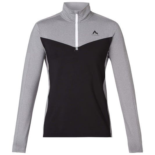 Goran T-Zip Langarmshirt