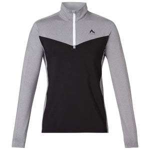 Goran T-Zip Langarmshirt